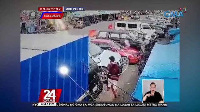 Lalaki, patay matapos barilin ng nobyo ng kanyang kaanak | 24 Oras