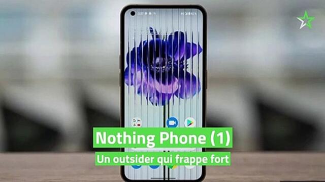 Test Nothing Phone (1) : un outsider qui frappe fort