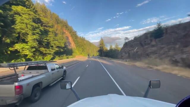 В ТОЗИ ЕПИЗОД ПРИБЛИЖАВАМ ПОРТЛАНД ПО 84🚛🇺🇸13/07/22 ЗАКОВАХ УНИКАЛНИ КАДРИ