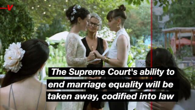 House Passes  “Respect for Marriage Act” Hoping to Codify Interracial and Same Sex Marriage Into Law