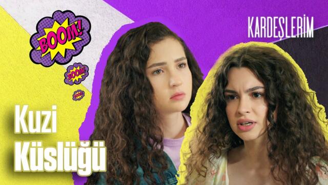 Asiye & Aybike Kuzi Küslüğü 😬 | Kardeşlerim Özel Kolaj