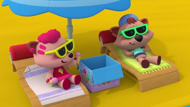 Ми-ми-мишки - Самые летние серии - Каникулы с Мимишками