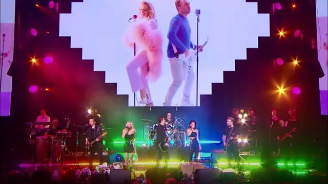 Новые Самоцветы - Юбилейный концерт в Vegas City Hall 15 октября 2021