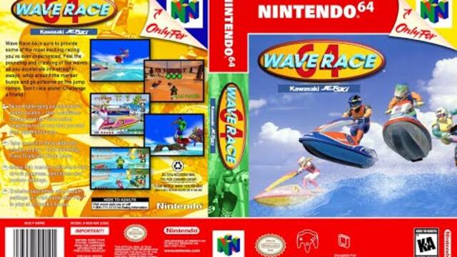 Wave Race 64 - Full Game Walkthrough/Longplay (Nintendo 64, Wii, Wii U, Nintendo Switch)Full HD60ᶠᵖˢ
