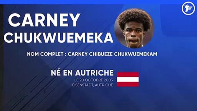 La fiche technique de Carney Chukwuemeka