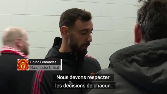 Fernandes sur les rumeurs autour de Ronaldo : "Respecter son espace"
