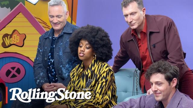 THE WIGGLES | The Rolling Stone Cover