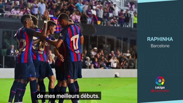 Raphinha : “Je ne pense pas que l'adaptation sera un problème”