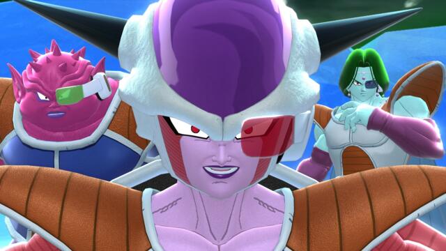 Dragon Ball The Breakers - Official Frieza Reveal Trailer