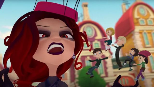 ГУСИ - ЛЕБЕДИ - Сказочный патруль - Серия 69