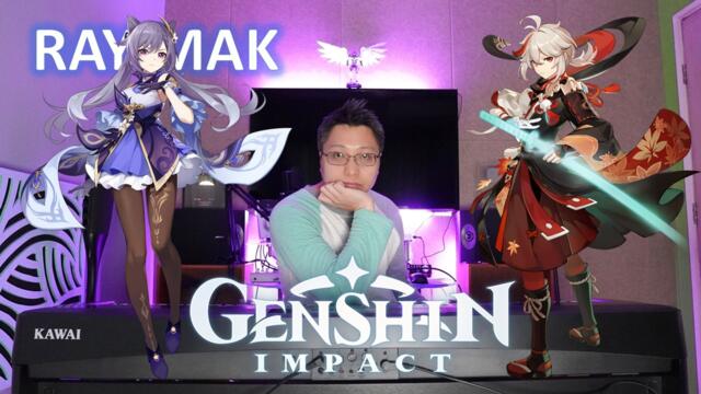 Genshin Impact Main Theme Piano by Ray Mak