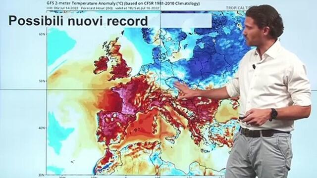 Caldo, le previsioni per la Toscana: "Sarà da record e durerà a lungo"