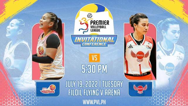 GAME 2 JULY 19, 2022 | PLDT HIGH SPEED HITTERS vs PETRO GAZZ ANGELS | 2022 PVL INVITATIONAL CONFERENCE