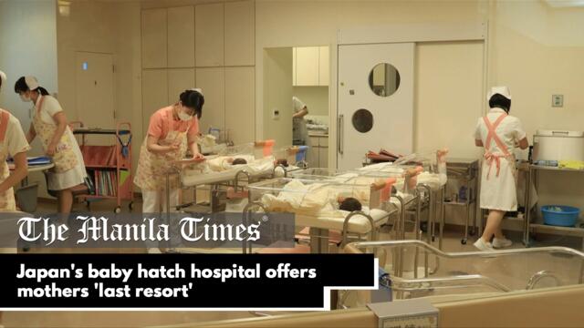 Japan's baby hatch hospital offers mothers 'last resort'