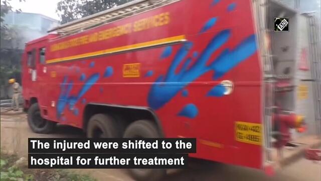 Karnataka: Fire breaks out at candle manufacturing factory in Hubli, one dead