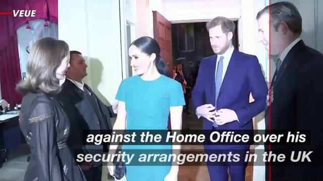 Prince Harry Wins Bid to Challenge UK Security Decisions