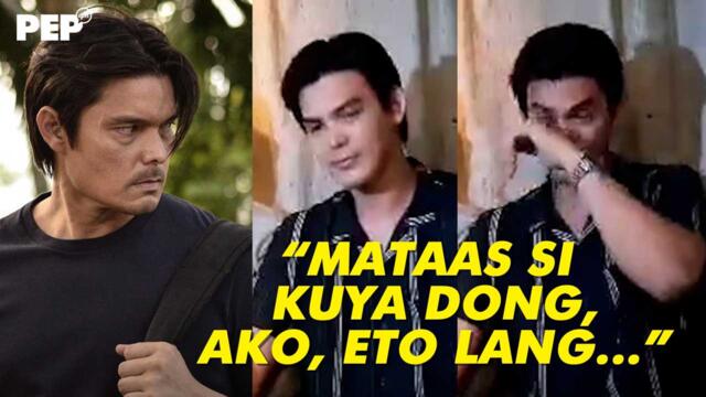 Dion Ignacio, UMIYAK dahil kay Dingdong Dantes_