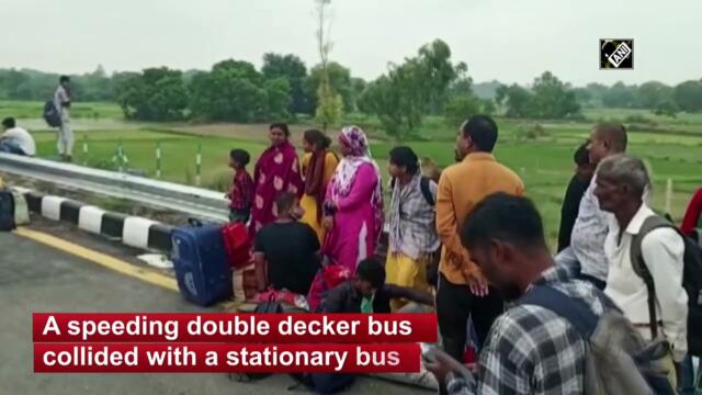 UP: 8 dead, 16 injured after bus accident at Purvanchal expressway