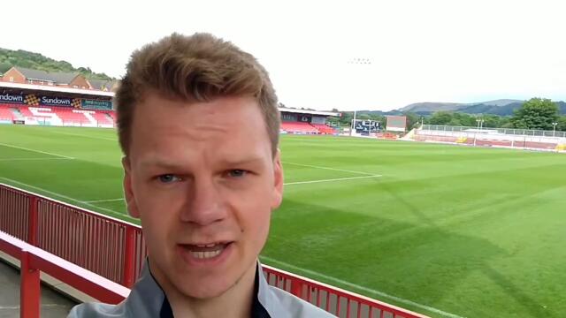 Accrington Stanley 2 Sunderland 1 - reaction from Joe Nicholson