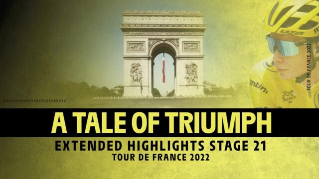 Highlights - Stage 21 - #TDF2022
