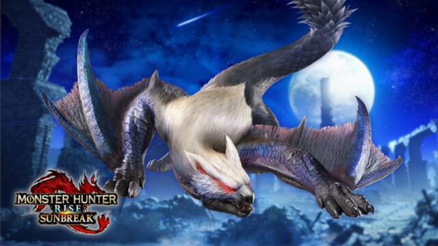 Monster Hunter Rise: Sunbreak | Official Lucent Nargacuga Gameplay Trailer