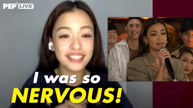 Andi, KINABAHAN NG MALALA sa Connected MediaCon! | PEP Live Choice Cuts