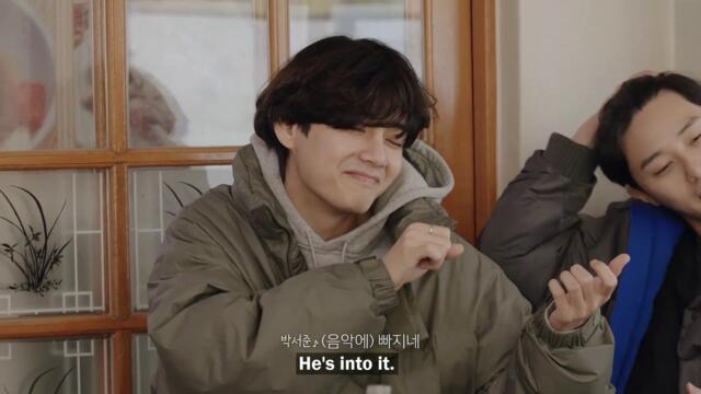 [ENG] In The Soop Friendcation Episode 1 (BTS V)  220722