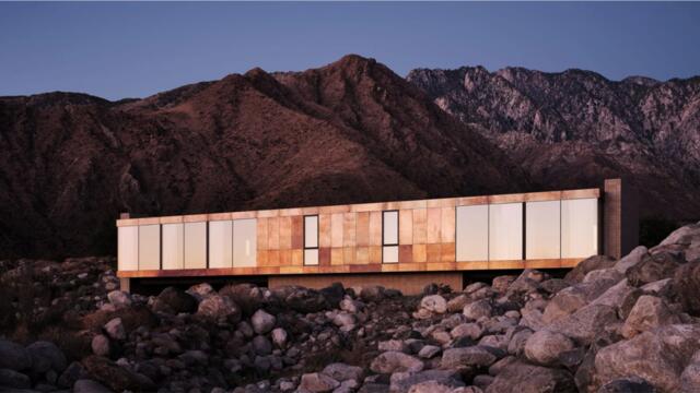Desert Palisades in Palm Springs, USA by Woods + Dangaran