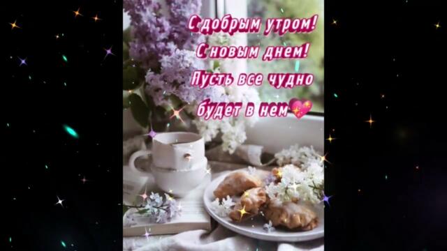 Доброе  утро!   Юлия  Романовская  -   Мне  кажется