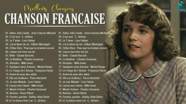 40 LES PLUS BELLES CHANSONS FRANCIASE  💖 Dalida,C Jérôme,Claude Barzotti,Françoise Hardy Playlist