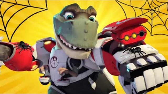 Супер Динозавр 🦖 БИТВОШОКЕР ⚡4 -6 серии