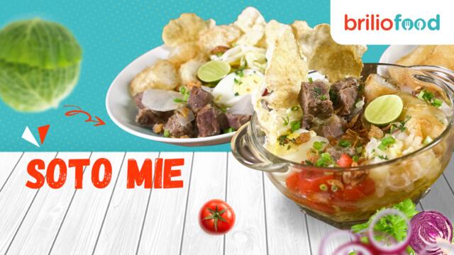 Resep soto mie Bogor, isinya lengkap dan bikin selera makan meningkat