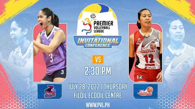 GAME 1 JULY 28, 2022 | CHOCO MUCHO FLYING TITANS vs PLDT HIGH SPEED HITTERS | 2022 PVL INVITATIONAL CONFERENCE