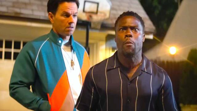 Me Time on Netflix with Mark Wahlberg and Kevin Hart | Official Trailer