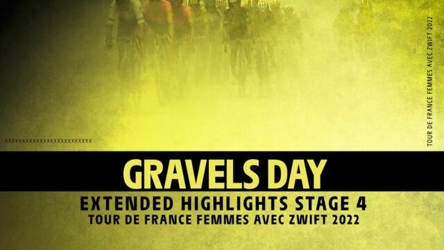 Highlights - Stage 4 - #TDFF2022