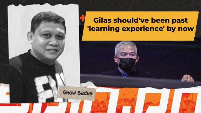 Gilas should've been past 'learning experience' by now