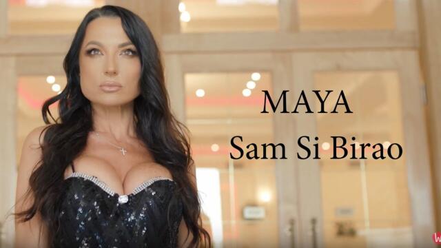 MAYA JANKOVIC - SAM SI BIRAO (OFFICIAL VIDEO)
