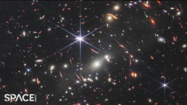 James Webb Space Telescope's first deep field image is mind-boggling