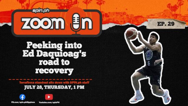 Spin Zoom In with Ed Daquioag