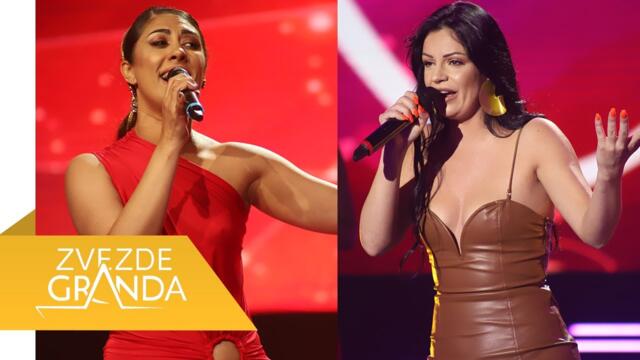 Aleksandra Dabic i Ivana Dulic - Splet pesama - (live) - ZG - 21/22 - 18.06.22. EM 40