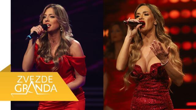Slavica Trubarac i Valentina Cvetkovic - Splet pesama - (live) - ZG - 21/22 - 26.03.22. EM 28