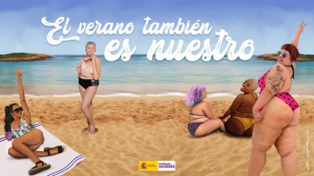 🏖 ❤️ "Лятото е и наше"! В Испания с кампания всички жени на плаж без задръжки - Come with me to the Sea