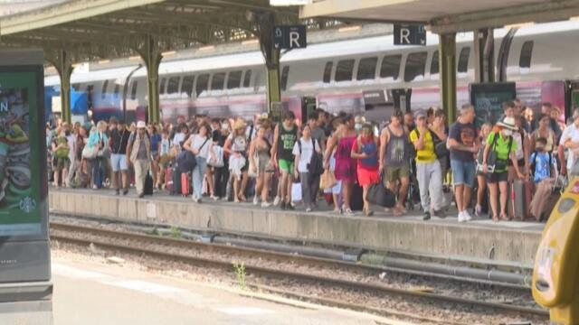 Днес 30.07.2022г.най-тежкият ден за пътуване в Европа според френски експерти