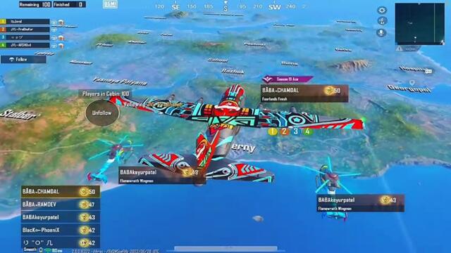 BABHI GUSSA ME HA BGMI FUNNY GAMEPLAY WITH FUNNY COMMENTARY #funny