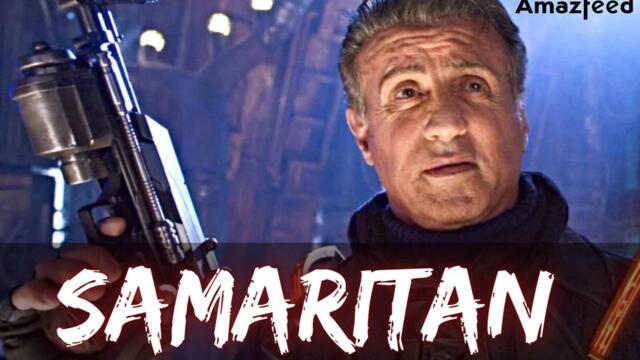 Sylvester Stallone is Samaritan 08/26/2022