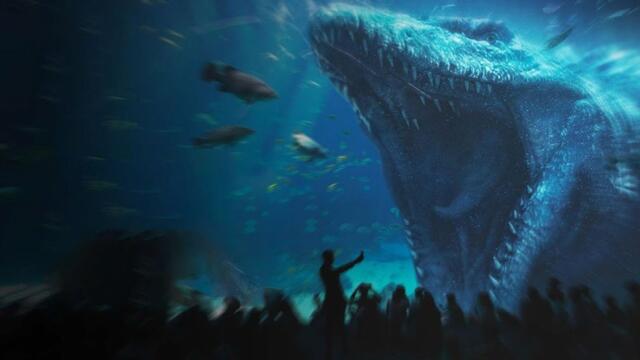What If the Mosasaurus Was Still Alive?