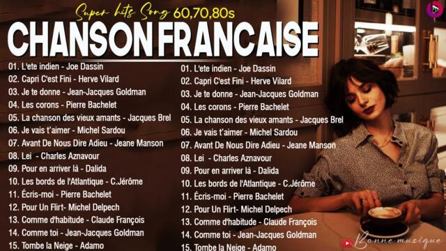 Top Hits of French Songs Herve Vilard,Jeane Manson, Charles Aznavour, Michel Sardou