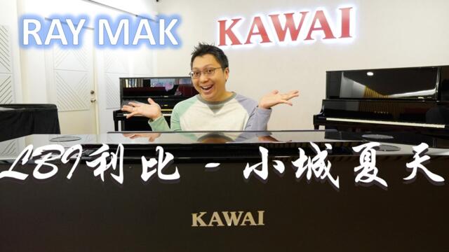 LBI利比 - 小城夏天『橘黃色的日落 吞沒在海平線』Ray Mak 钢琴版