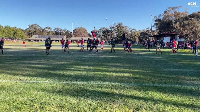 Gunnedah try highlights - 29/7/2022 - Northern Daily Leader