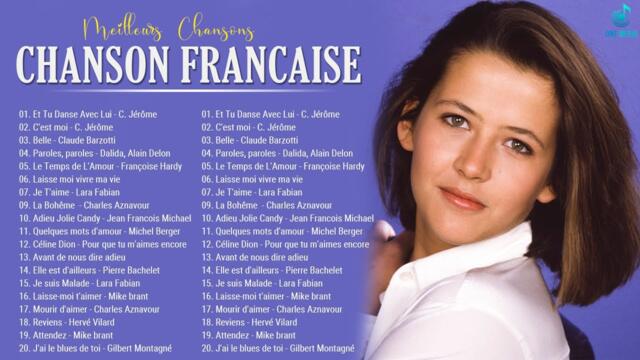 Les Meilleure Vieille Chanson D'amour 💖Michel Sardou, Dalida, Frédéric François, Gilbert Bécaud